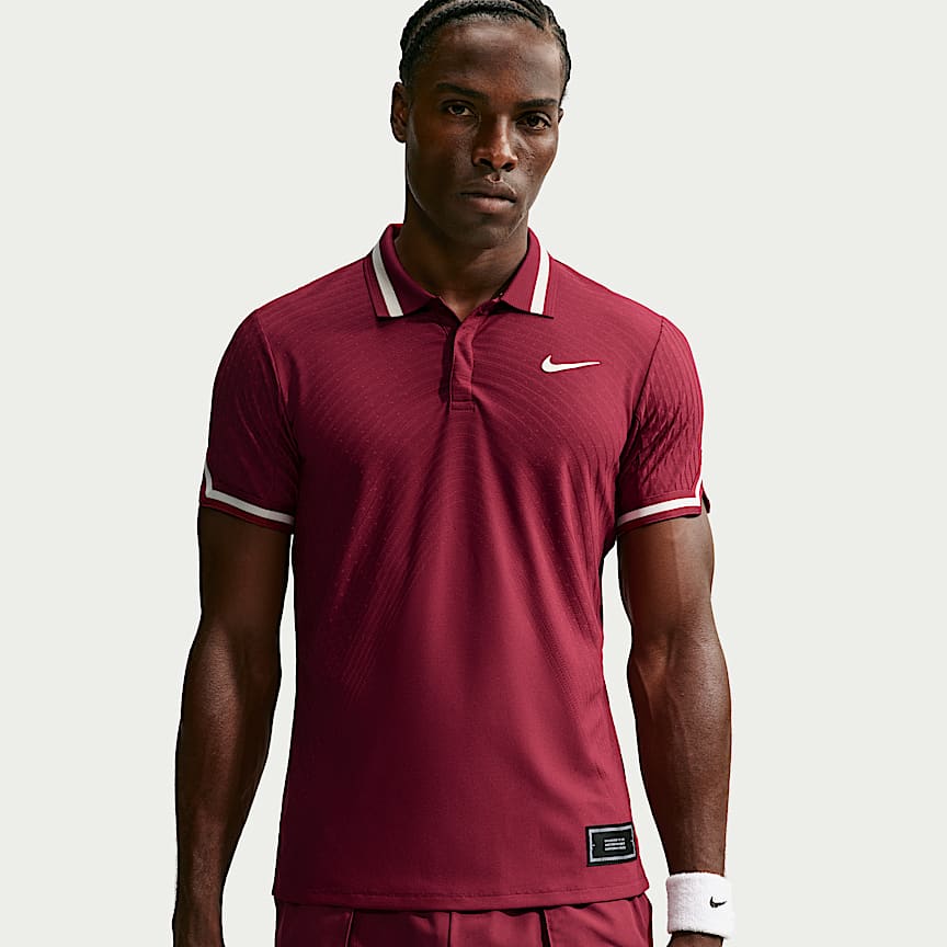 NikeCourt Slam Men's Dri-FIT ADV Tennis Polo. Nike LU